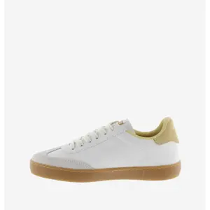 Baskets effet cuir et daim Victoria Berlin image-2