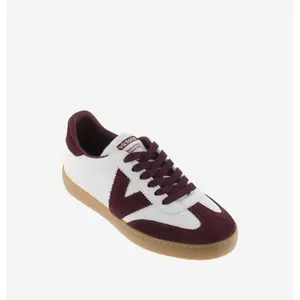 Sko i læderlook og suedefarve Victoria Berlin Ciclista image-2