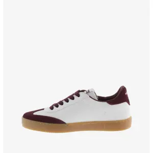 Sko i læderlook og suedefarve Victoria Berlin Ciclista image-4