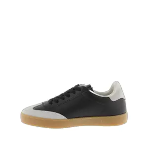 Baskets effet cuir et daim femme Victoria Berlin Ciclista image-1