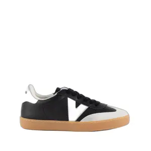 Baskets effet cuir et daim femme Victoria Berlin Ciclista image-0