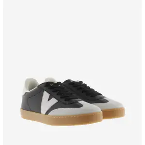 Baskets effet cuir et daim femme Victoria Berlin Ciclista image-2