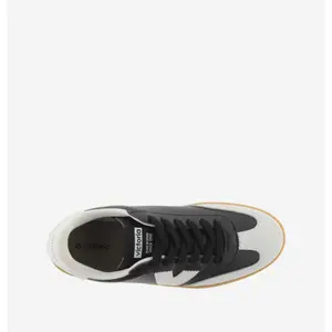 Baskets effet cuir et daim femme Victoria Berlin Ciclista image-4