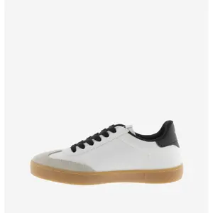 Baskets effet cuir & daim Victoria Berlin image-3