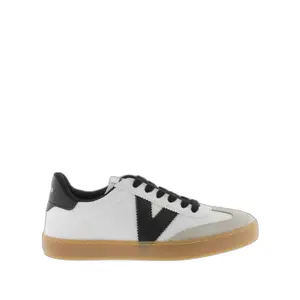 Baskets effet cuir & daim Victoria Berlin image-2