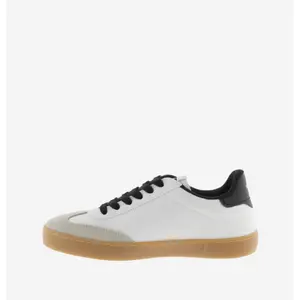 Baskets effet cuir & daim Victoria Berlin image-4