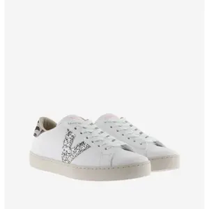 Animal print faux leather trainers for women Victoria Berlín image-2
