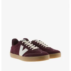 Læder sneakers med kontrast til kvinder Victoria Berlín Ciclista image-1