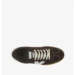 Læder sneakers med kontrast til kvinder Victoria Berlín Ciclista image-3