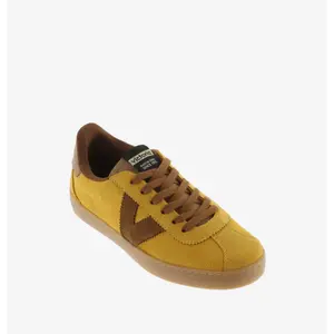 Ténis de couro bico retro Victoria Berlín Ciclista image-2