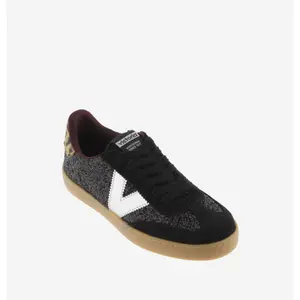 Vrouwelijke sneakers met glitter en dierenprint Victoria Berlín Ciclista image-1