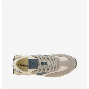 Baskets femme Victoria Cosmos Retro Nylon & Piezas Serraje & Suela Dentada image-3