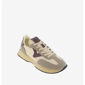 Baskets femme Victoria Cosmos Retro Nylon & Piezas Serraje & Suela Dentada image-1