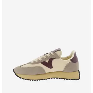 Baskets femme Victoria Cosmos Retro Nylon & Piezas Serraje & Suela Dentada image-2