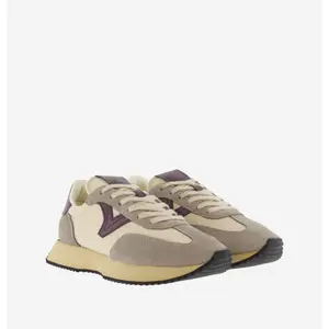 Baskets femme Victoria Cosmos Retro Nylon & Piezas Serraje & Suela Dentada image-4