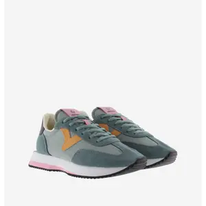 Baskets femme Victoria Cosmos Nylon Soft & Piezas Serraje & Suela Dentada image-4