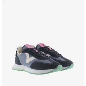 Women's nylon and suede sneakers Victoria Cosmos image-3