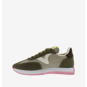 Women's nylon and suede sneakers Victoria Cosmos image-3