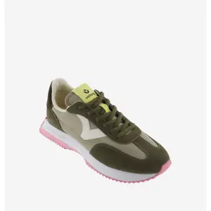 Women's nylon and suede sneakers Victoria Cosmos image-1