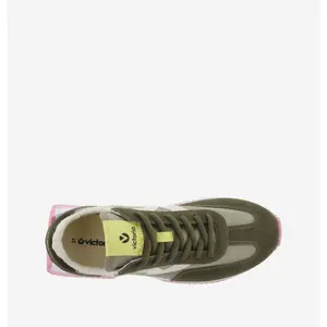 Women's nylon and suede sneakers Victoria Cosmos image-4