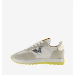Metallic nylon suede trainers for women Victoria Cosmos image-3