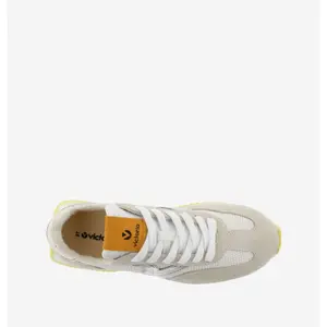 Metallic nylon suede trainers for women Victoria Cosmos image-4
