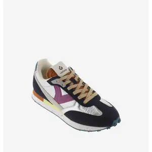 Baskets femme Victoria Galaxia Nylon Metal image-1