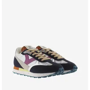 Baskets femme Victoria Galaxia Nylon Metal image-4