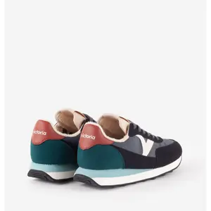 Damestrainers Victoria Astro Nylon Multicolor & Suela Dentada image-4