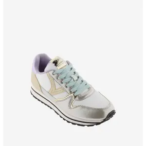 Sneakers Metall &amp; Pastell Frau Victoria Cometa image-1