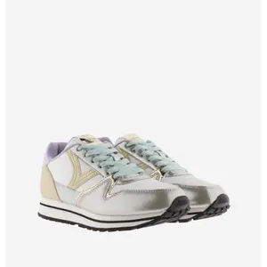 Sneakers Metall &amp; Pastell Frau Victoria Cometa image-4