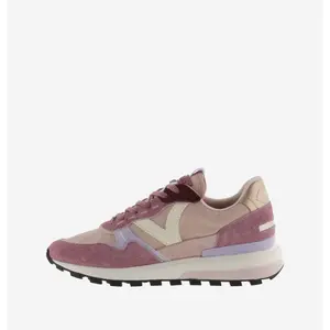 Women's nylon and dain sneakers Victoria Luna image-3