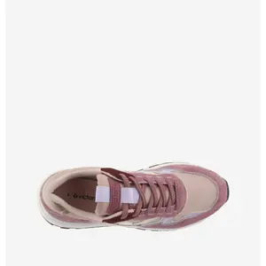 Women's nylon and dain sneakers Victoria Luna image-4
