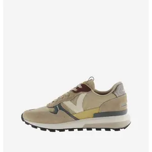 Træningssko i nylon og ruskind til kvinder Victoria Luna image-3