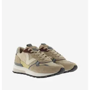 Træningssko i nylon og ruskind til kvinder Victoria Luna image-2