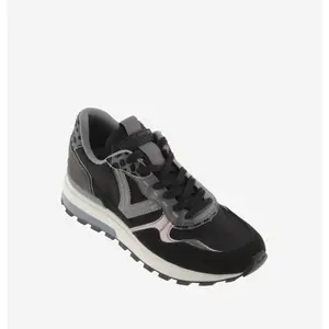 Baskets nylon et dain femme Victoria Luna image-1