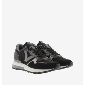 Baskets nylon et dain femme Victoria Luna image-2