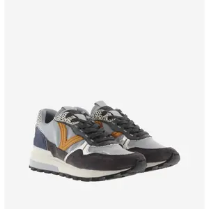 Baskets nylon et métal femme Victoria Luna image-2