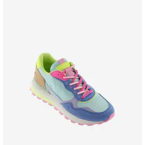 Nylon en suede sneakers Victoria Luna image-1