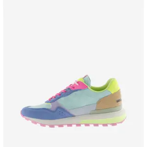 Nylon en suede sneakers Victoria Luna image-2