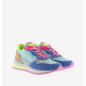 Nylon en suede sneakers Victoria Luna image-4