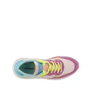 Nylon- und Wildleder-Sneaker Victoria Luna image-4