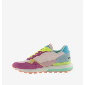 Nylon- und Wildleder-Sneaker Victoria Luna image-5