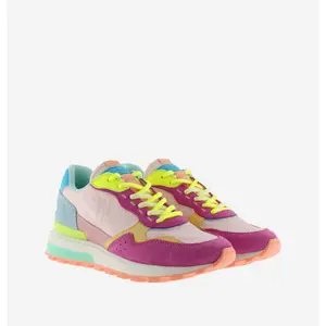 Nylon- und Wildleder-Sneaker Victoria Luna image-3