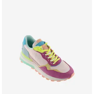 Nylon- und Wildleder-Sneaker Victoria Luna image-2