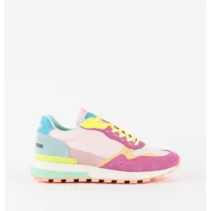 Nylon- und Wildleder-Sneaker Victoria Luna image-1