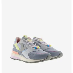 Women's nylon and suede trainers Victoria Luna image-3