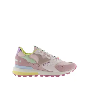 Damen-Sneakers aus Nylon und Wildleder Victoria Luna image-1