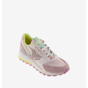 Damen-Sneakers aus Nylon und Wildleder Victoria Luna image-6