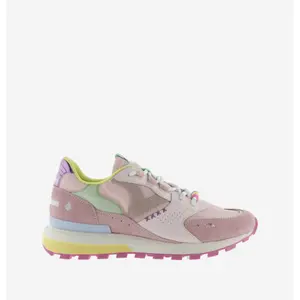 Damen-Sneakers aus Nylon und Wildleder Victoria Luna image-2